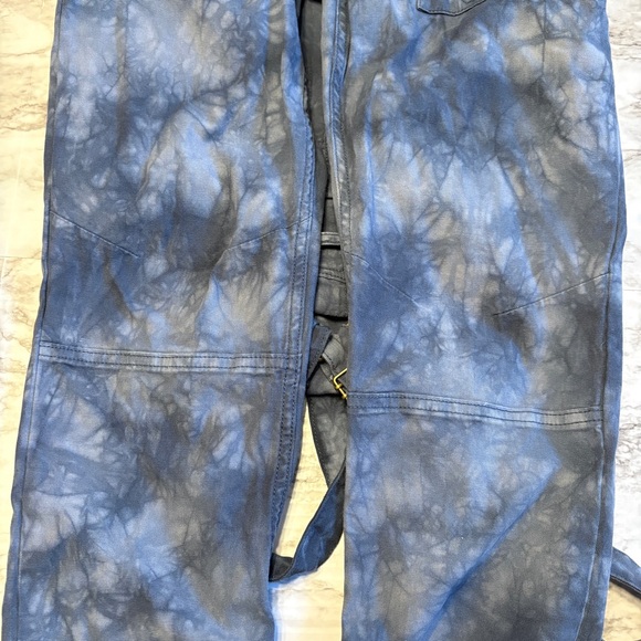 Anthropologie The Wanderer Tie Dye Overalls - Picture 7 of 10